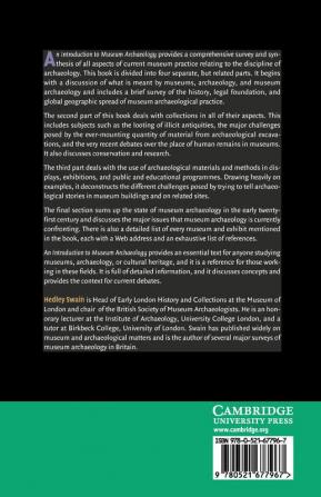 An Intro to Museum Archaeology