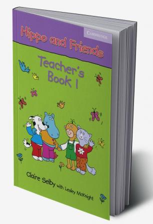 Hippo and Friends Teacher's Book 1