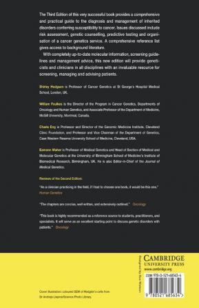 A Practical Guide to Human Cancer Genetics