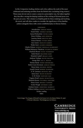 The Cambridge Companion to English Novelists