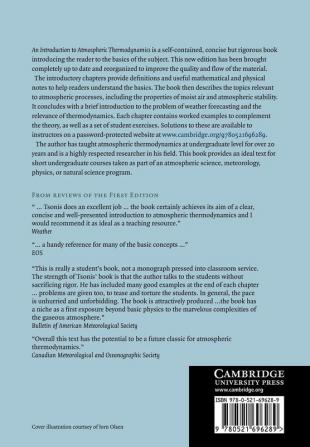 An Introduction to Atmospheric Thermodynamics