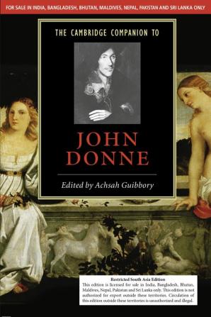 THE CAMBRIDGE COMPANION TO JOHN DONNE (South Asian edition)