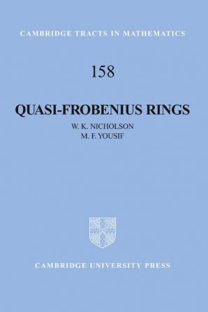 Quasi-Frobenius Rings