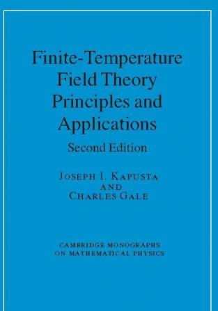 Finite-Temperature Field Theory