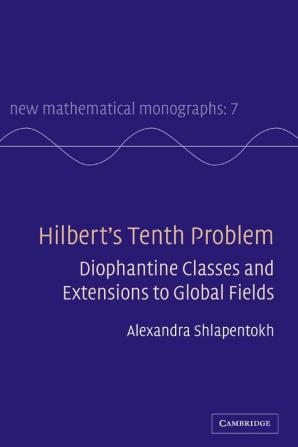 Hilbert's Tenth Problem