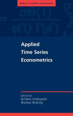 Applied Time Series Econometrics