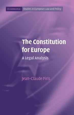 The Constitution for Europe