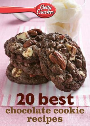 Betty Crocker 20 Best Chocolate Cookie Recipes