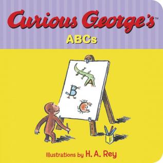 CURIOUS GEORGE'S ABCS