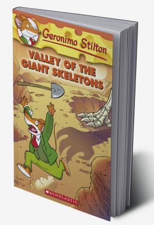 GERONIMO STILTON #32 VALLEY OF THE GIANT SKELETONS