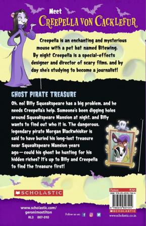 CREEPELLA VON CACKLEFUR#03 GHOST PIRATE TREASURE