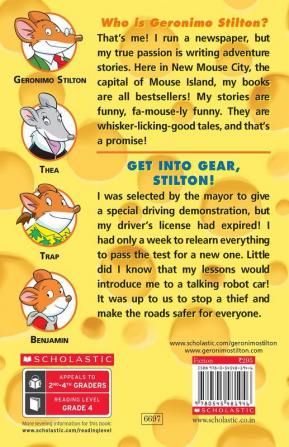 Get Into Gear Stilton!: 54 (Geronimo Stilton)