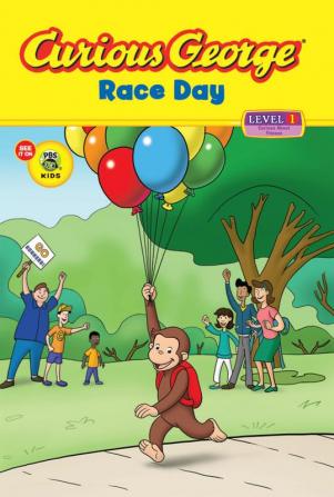 CURIOUS GEORGE RACE DAY (CGTV READER)