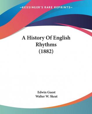 A History Of English Rhythms