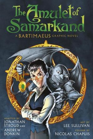 Amulet of Samarkand Graphic Novel The