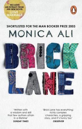 Brick Lane By the bestselling author of LOVE MARRIAGE