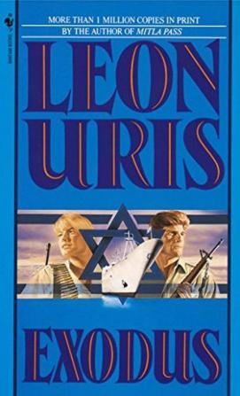 Exodus A Novel of Israel