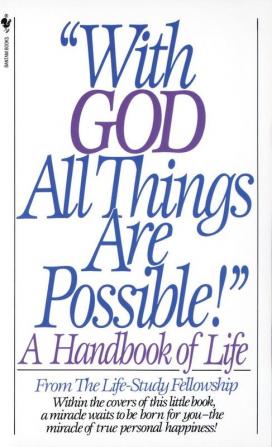 With God All Things Are Possible