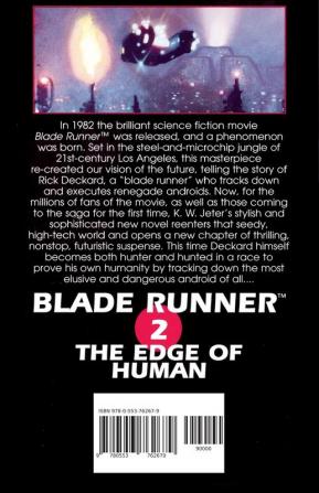 Blade Runner 2: The Edge of Human