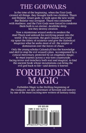 Forbidden Magic: The Godwars Book 1