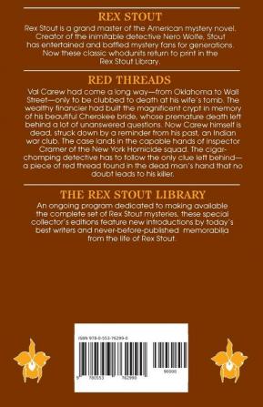 Red Threads: A Novel: 1 (Inspector Cramer)