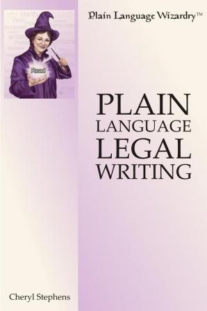 Plain Language Legal Writing