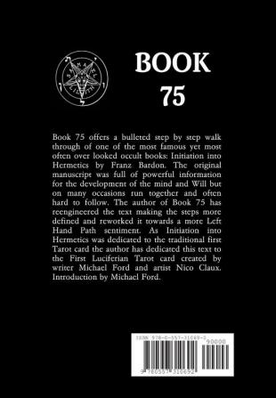 Book 75- Or The Perfect Black Flame