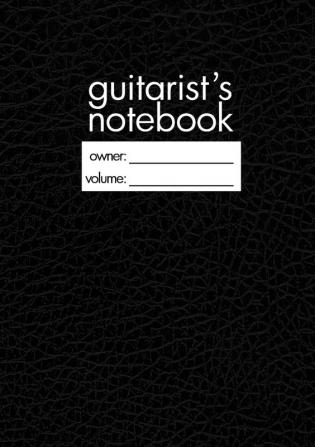 Guitarist's Notebook