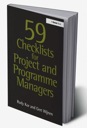 59 Checklists for Project and Programme Managers