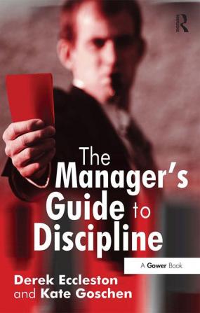 Manager's Guide to Discipline