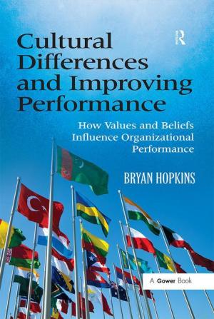 Cultural Differences and Improving Performance