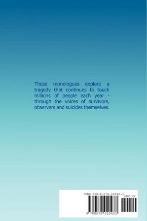 Suicide Monologues for Actors and Others