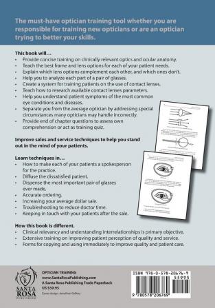 The Optician Training Manual 2nd Edition