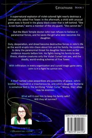 The Violet Curse: 1 (Leviathans)