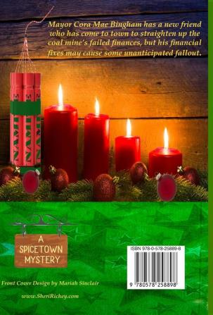 Silent Night Dynamite: A Spicetown Mystery: 9