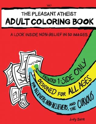 The Pleasant Atheist Adult Coloring Book