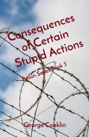 Consequences of Certain Stupid Actions: Prison Series Book 3