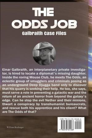 The Odds Job: Galbraith Case Files - Book 1