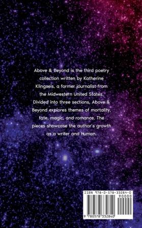 Above & Beyond: Poetry