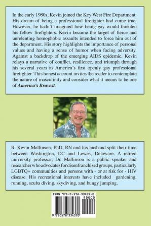 Alarm in the Firehouse: A Memoir of America's First Openly Gay Professional Firefighter