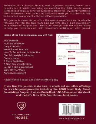 Let Go & Grow Holistic Journal [2023 Edition]