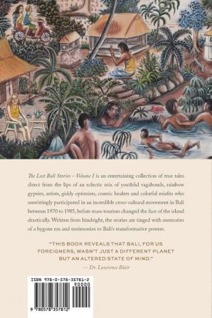 The Lost Bali Stories