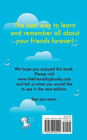 Friendship Book: All about my friends