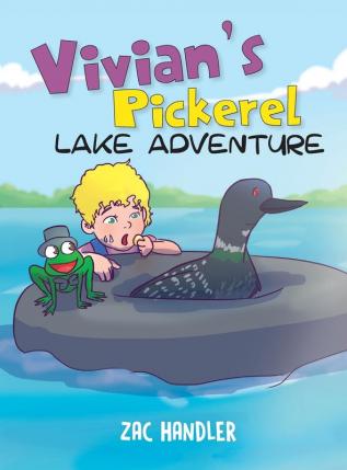 Vivian's Pickerel Lake Adventure