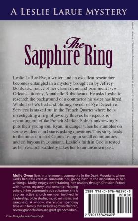 The Sapphire Ring: A Leslie LaRue Mystery: 3