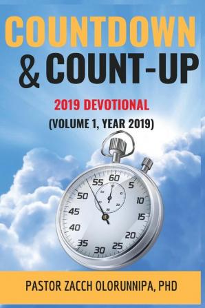 COUNTDOWN AND COUNT-UP  DEVOTIONAL