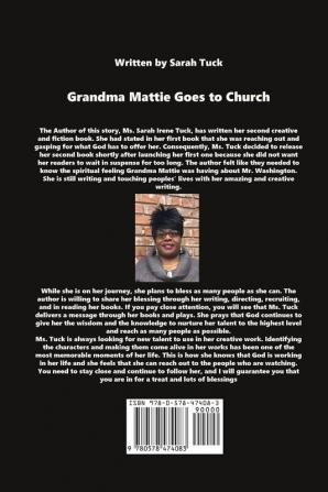 Grandma Mattie Goes to Church