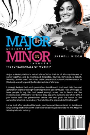 Major in Ministry Minor in Industry: Fundamentals of Worship