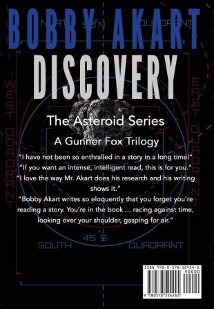 Asteroid Discovery: A Survival Thriller: 1