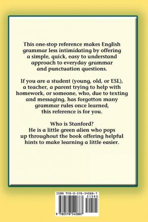 English Grammar: Taught with Help from Stanford